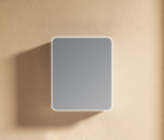ΚΑΘΡΕΦΤΗΣ HERA LED 500x700mm χρ.LIGHT GREY ΠΟΛΥΑΙΘΥΛΕΝΙΟ (HDPE High Density)