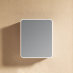 ΚΑΘΡΕΦΤΗΣ HERA LED 500x700mm χρ.LIGHT GREY ΠΟΛΥΑΙΘΥΛΕΝΙΟ (HDPE High Density)