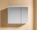 ΚΑΘΡΕΦΤΗΣ HERA LED 760x660mm χρ.LIGHT GREY ΠΟΛΥΑΙΘΥΛΕΝΙΟ (HDPE High Density)