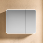 ΚΑΘΡΕΦΤΗΣ HERA LED 760x660mm χρ.LIGHT GREY ΠΟΛΥΑΙΘΥΛΕΝΙΟ (HDPE High Density)