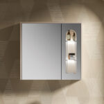 ΚΑΘΡΕΦΤΗΣ MUSE LED 760x660mm χρ.CASHMERE YELLOW