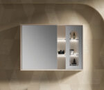 ΚΑΘΡΕΦΤΗΣ MUSE LED 900x700mm χρ.CASHMERE YELLOW