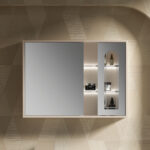 ΚΑΘΡΕΦΤΗΣ MUSE LED 900x700mm χρ.CASHMERE YELLOW