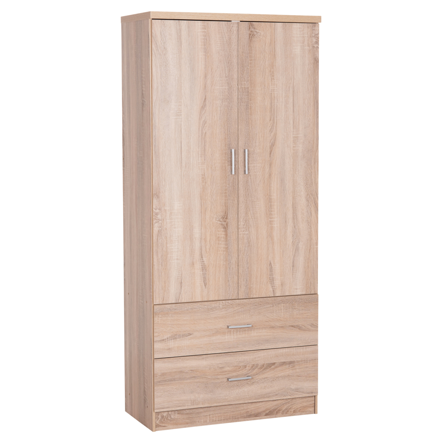 ntoylapa-2fylli-me-2-syrtaria-fb933802-s ΝΤΟΥΛΑΠΑ 2ΦΥΛΛΗ ME 2 ΣΥΡΤΑΡΙΑ REINA HM338.02 SONAMA 80x41.5x180Υεκ. - Image 1