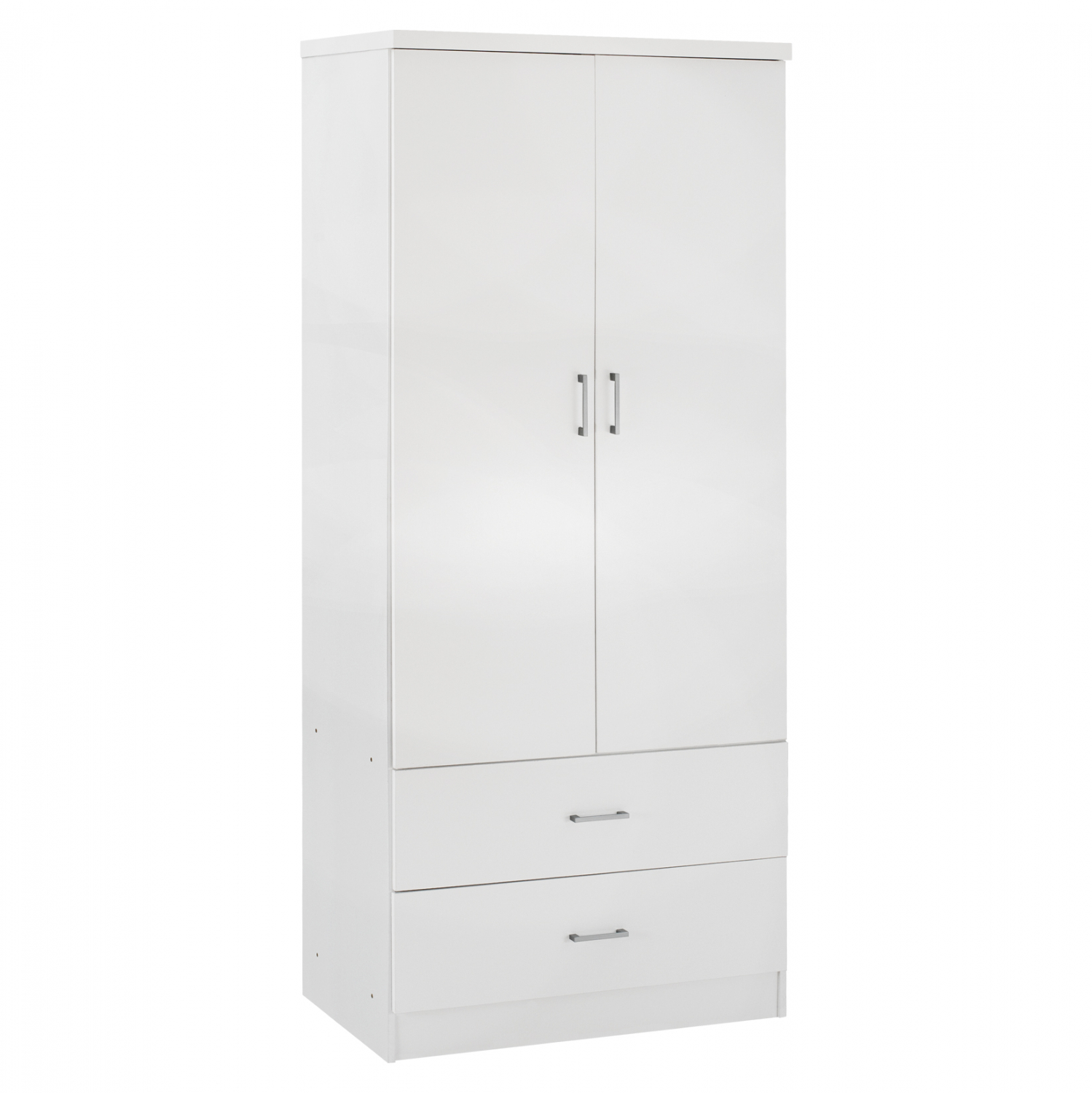 ntoylapa-2fylli-me-2-syrtaria-fb933805-l ΝΤΟΥΛΑΠΑ 2ΦΥΛΛΗ REINA ME 2 ΣΥΡΤΑΡΙΑ HM338.05 ΛΕΥΚΗ 80Χ42,5Χ180,5Υ εκ. - Image 1