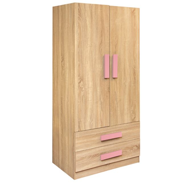 ntoylapa-2fylli-playroom-sonama-roz-hm33 ΝΤΟΥΛΑΠΑ 2ΦΥΛΛΗ PLAYROOM SONAMA-ΡΟΖ HM335+HM336.02 80X50X180εκ. - Image 1