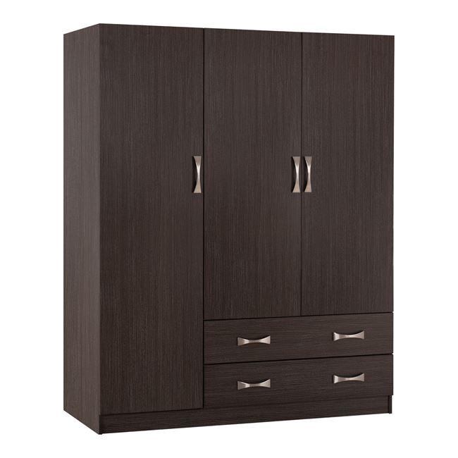 ntoylapa-3fylli-carly-hm38401-me-dyo-syr ΝΤΟΥΛΑΠΑ 3ΦΥΛΛΗ CARLY HM384.01 ΜΕ ΔΥΟ ΣΥΡΤΑΡΙΑ ZEBRANO 150X55Χ180Υεκ. - Image 1