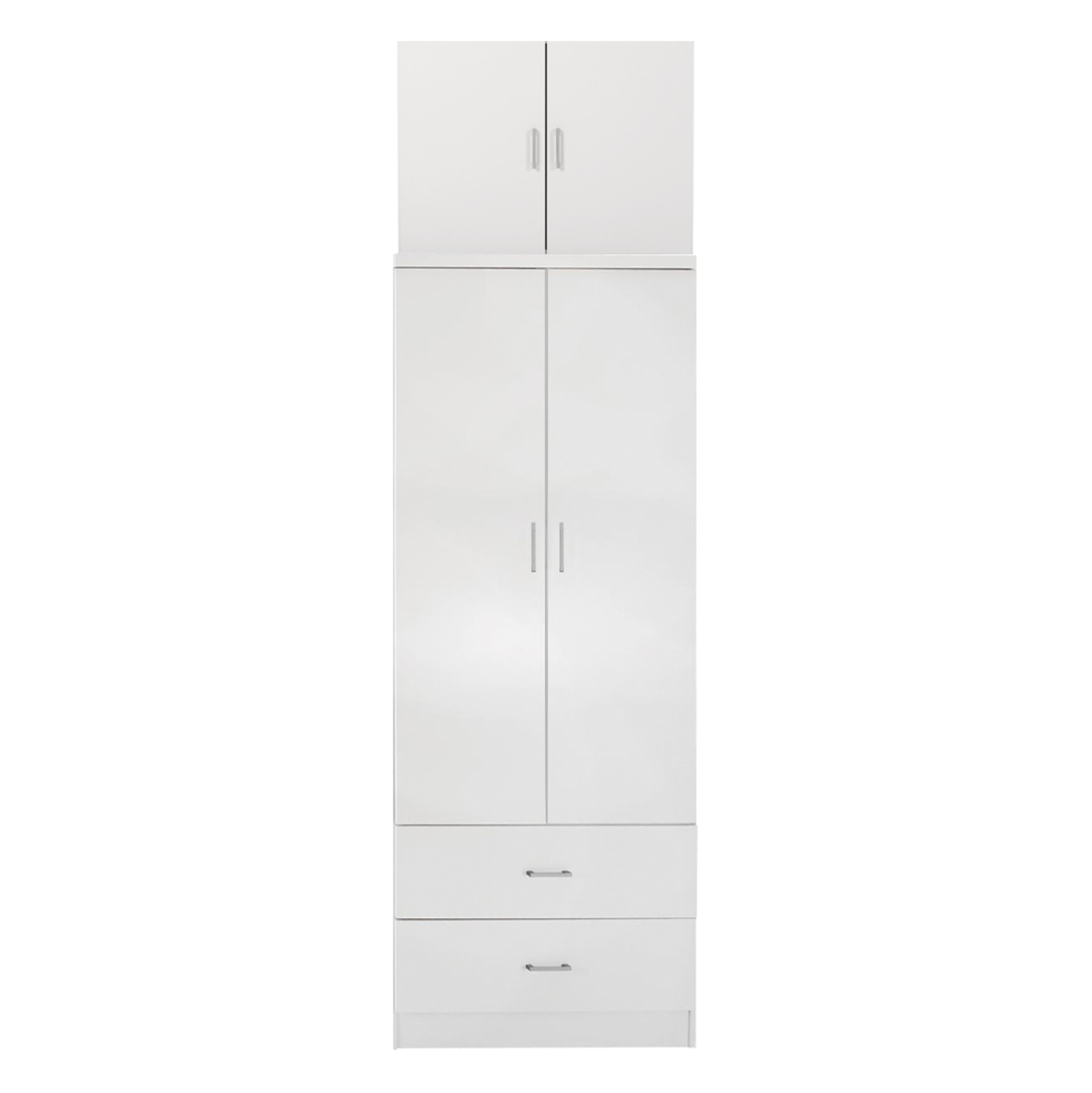 ntoylapa-fb92106105-2fylli-me-patari-2-s ΝΤΟΥΛΑΠΑ REINA HM21061.05 2ΦΥΛΛΗ ΜΕ ΠΑΤΑΡΙ & 2 ΣΥΡΤΑΡΙΑ-ΜΕΛΑΜΙΝΗ ΛΕΥΚΗ 80x42x241Υεκ - Image 1