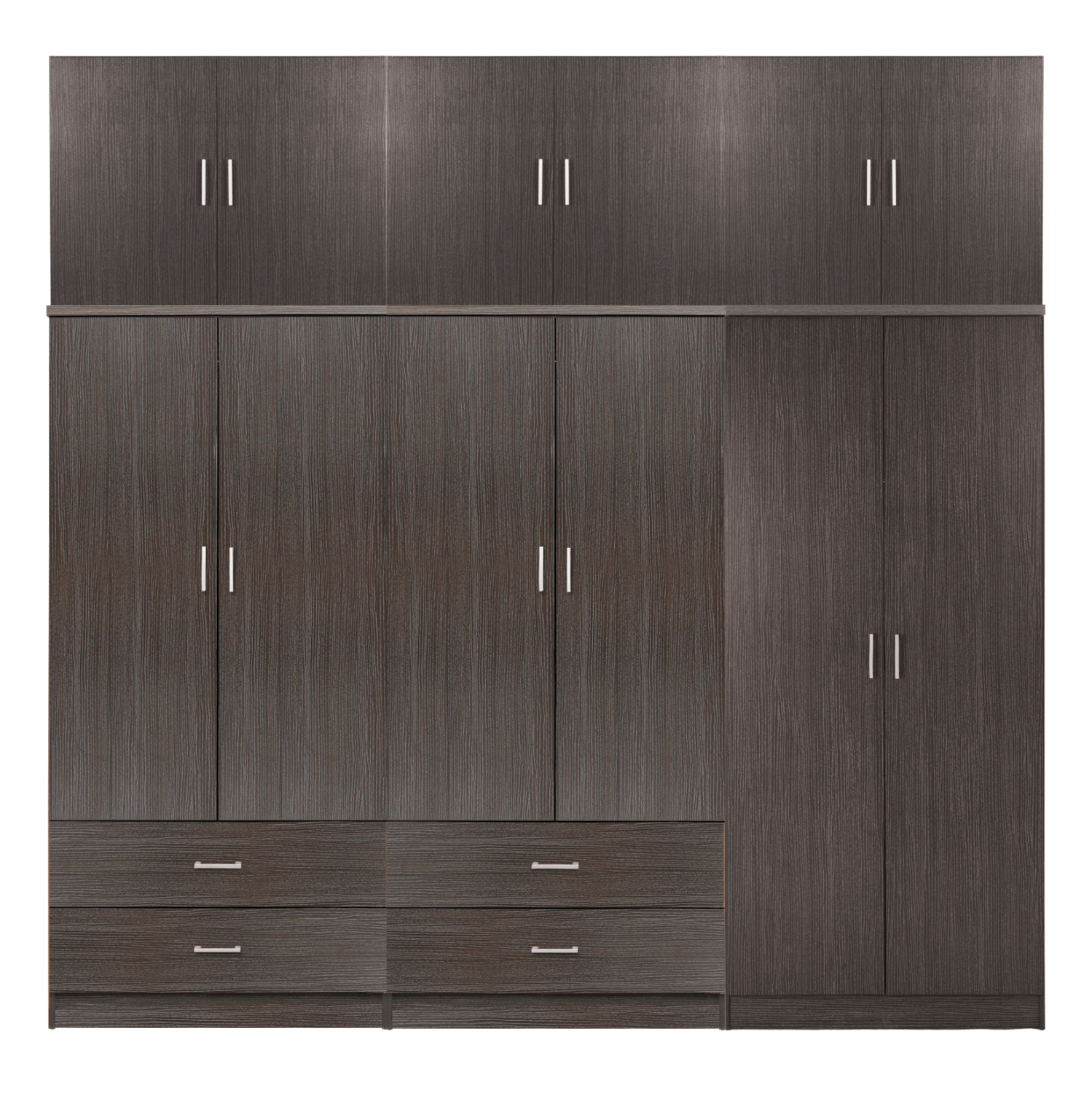 ntoylapa-fb92106301-6fylli-4-syrtaria-pa ΝΤΟΥΛΑΠΑ REINA HM21063.01 6ΦΥΛΛΗ-4 ΣΥΡΤΑΡΙΑ-ΠΑΤΑΡΙ-ΜΕΛΑΜΙΝΗ ΣΕ ZEBRANO 240x43x241Υεκ - Image 1