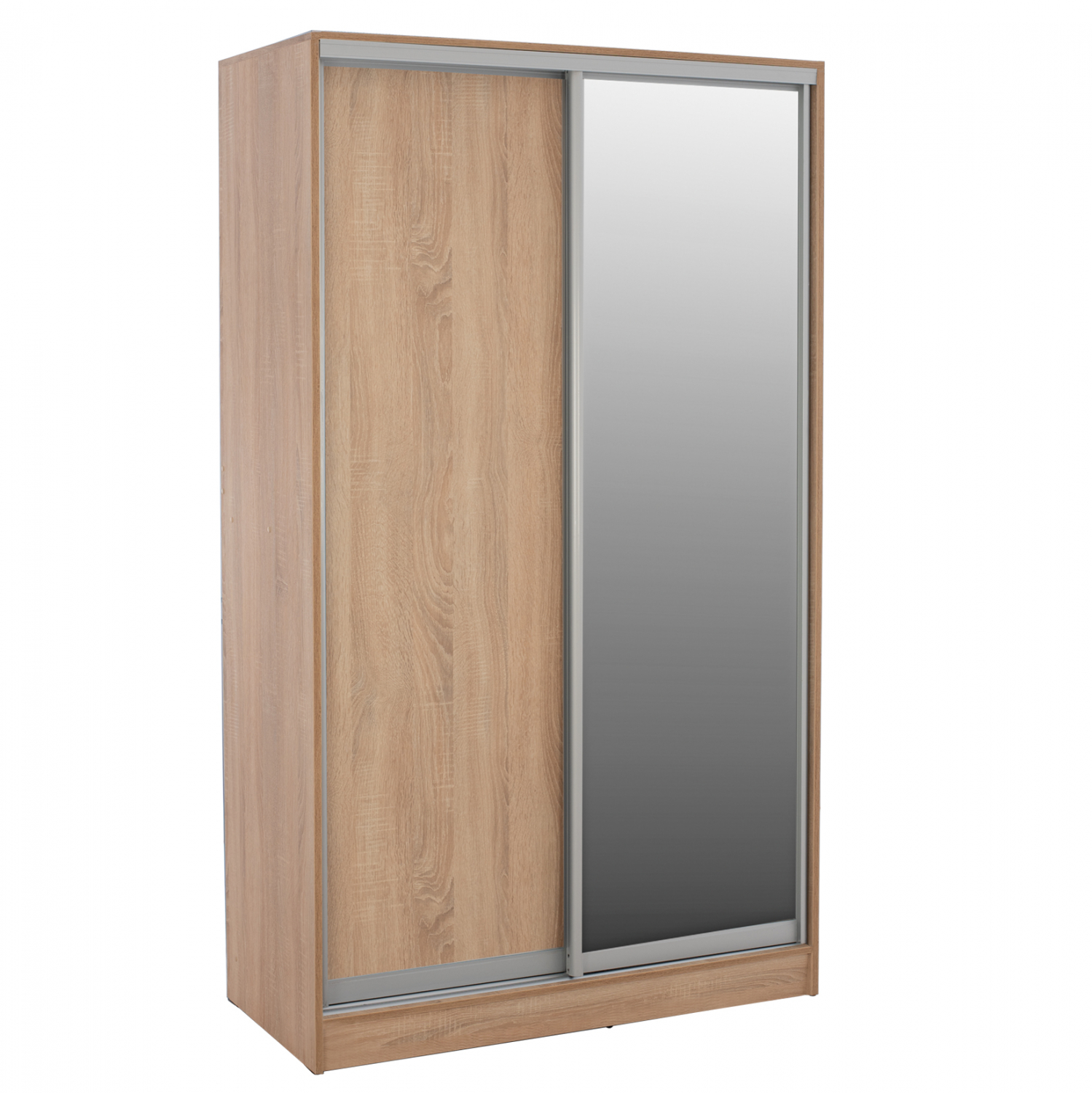 ntoylapa-syromeni-melaminis-120x60x220ye ΝΤΟΥΛΑΠΑ ΣΥΡΟΜΕΝΗ ADLER ΜΕΛΑΜΙΝΗΣ 120x60x220Yεκ. ΔΙΦΥΛΛΗ SONAMA ΜΕ ΚΑΘΡΕΠΤΗ HM2460.01 - Image 1
