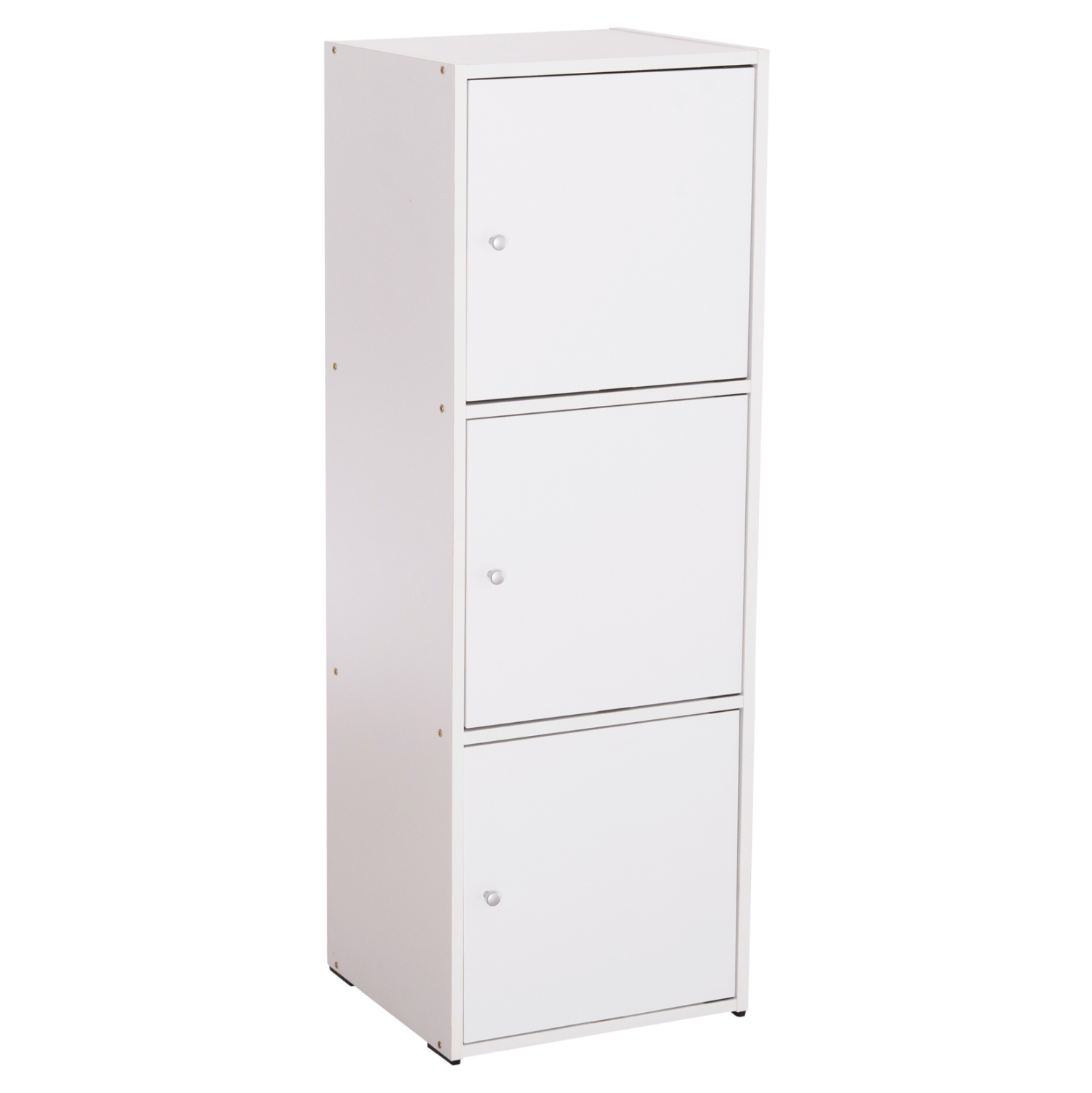 ntoylapi-me-3-apoth-choroys-fb9993901-le ΝΤΟΥΛΑΠΙ ΜΕ 3 ΑΠΟΘ. ΧΩΡΟΥΣ SORIANO HM9939.01 ΛΕΥΚΗ ΜΕΛΑΜΙΝΗ 40x39x119Υεκ. - Image 1