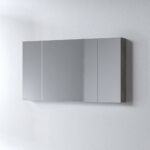 Καθρέφτης OMEGA Berlin120 3MOM120BED με Ντουλάπια 120x14x65cm