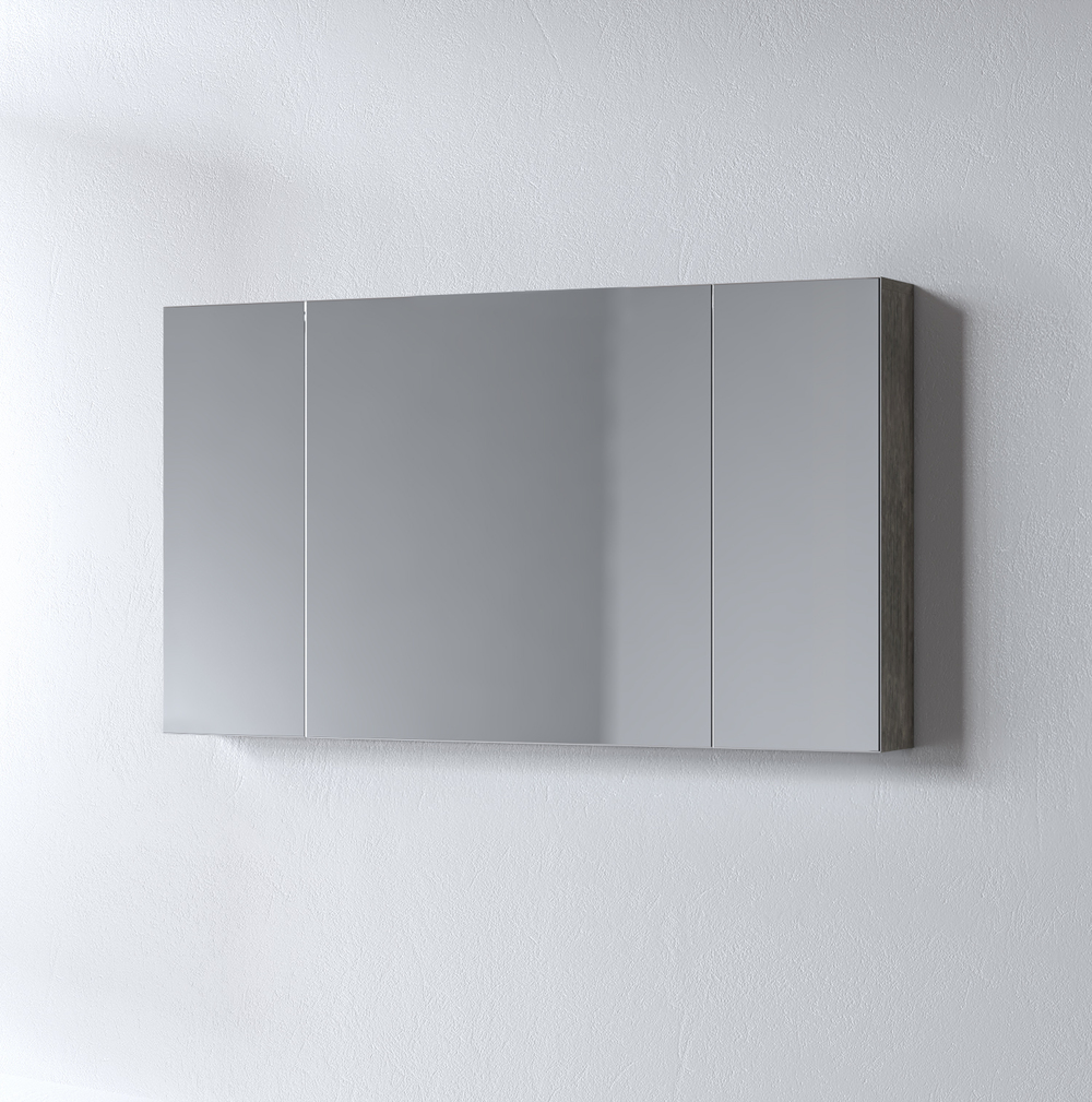 omega_mirror_120-BERLIN Καθρέφτης OMEGA Berlin120 3MOM120BED με Ντουλάπια 120x14x65cm - Image 1