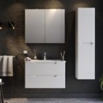 ΚΑΘΡΕΦΤΗΣ PERLA 100cm χρ,WHITE MAT 3MPER100WHM - Image 2
