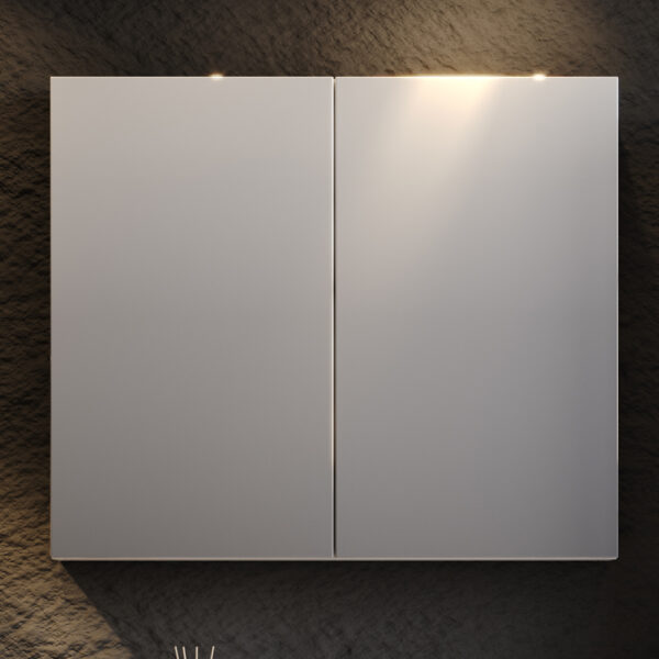 ΚΑΘΡΕΦΤΗΣ PERLA 100cm χρ,WHITE MAT 3MPER100WHM