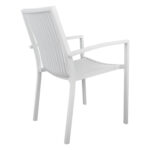 ΠΟΛΥΘΡΟΝΑ ΑΛΟΥΜΙΝΙΟΥ BRONCA HM5130.01 ΛΕΥΚΗ 54,2x59x83,5Υεκ. - Image 5