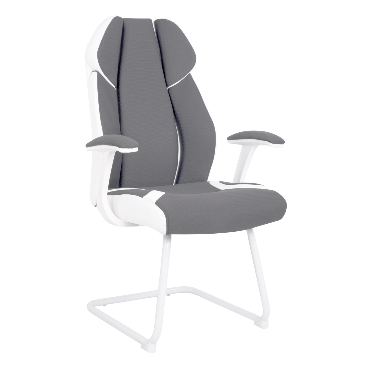 polythrona-episkepti-fb91102-se-gkri-chr ΠΟΛΥΘΡΟΝΑ ZAHARA HM1102 ΣΕ ΓΚΡΙ ΧΡΩΜΑ 63x64x107cm - Image 1
