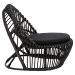 ΠΟΛΥΘΡΟΝΑ ENTROPY HM9840.03 ΦΥΣΙΚΟ RATTAN ΜΕ ΜΑΞΙΛΑΡΙ-ΜΑΥΡΟ 80x97x85Υεκ. - Image 4