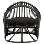 ΠΟΛΥΘΡΟΝΑ ENTROPY HM9840.03 ΦΥΣΙΚΟ RATTAN ΜΕ ΜΑΞΙΛΑΡΙ-ΜΑΥΡΟ 80x97x85Υεκ. - Image 6