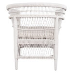 ΠΟΛΥΘΡΟΝΑ MALAWI HM9635.02 ΞΥΛΟ ΜΑΟΝΙ ΜΕ RATTAN ΛΕΥΚΟ--Β'ΔΙΑΛΟΓΗΣ 80x70x86Υεκ. - Image 6