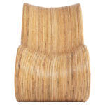 ΠΟΛΥΘΡΟΝΑ CURVY LOUNGE HM9645.01 ΑΠΟ RATTAN ΣΕ ΦΥΣΙΚΗ ΑΠΟΧΡΩΣΗ 63x128x97Y εκ. - Image 3