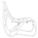 ΠΟΛΥΘΡΟΝΑ GRINN HM9815.03 ΡΑΒΔΟΙ RATTAN ΣΕ ΛΕΥΚΟ 56,5x73,5x79,5Υ εκ. - Image 4