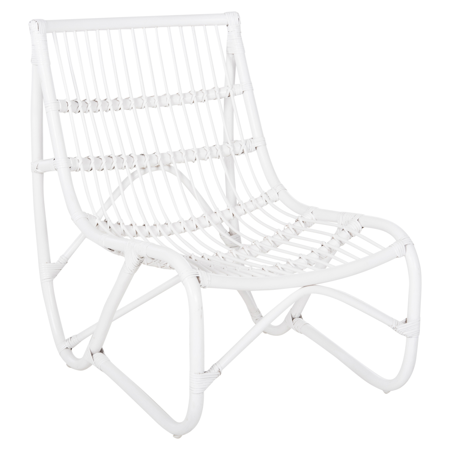 polythrona-fb9981503-rabdoi-rattan-se-le ΠΟΛΥΘΡΟΝΑ GRINN HM9815.03 ΡΑΒΔΟΙ RATTAN ΣΕ ΛΕΥΚΟ 56,5x73,5x79,5Υ εκ. - Image 1
