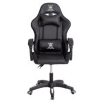 ΠΟΛΥΘΡΟΝΑ GAMING DARREN HM1203.04 ΜΑΥΡΟ-ΛΕΥΚΟ PVC 58.5x100x120Υεκ. - Image 3