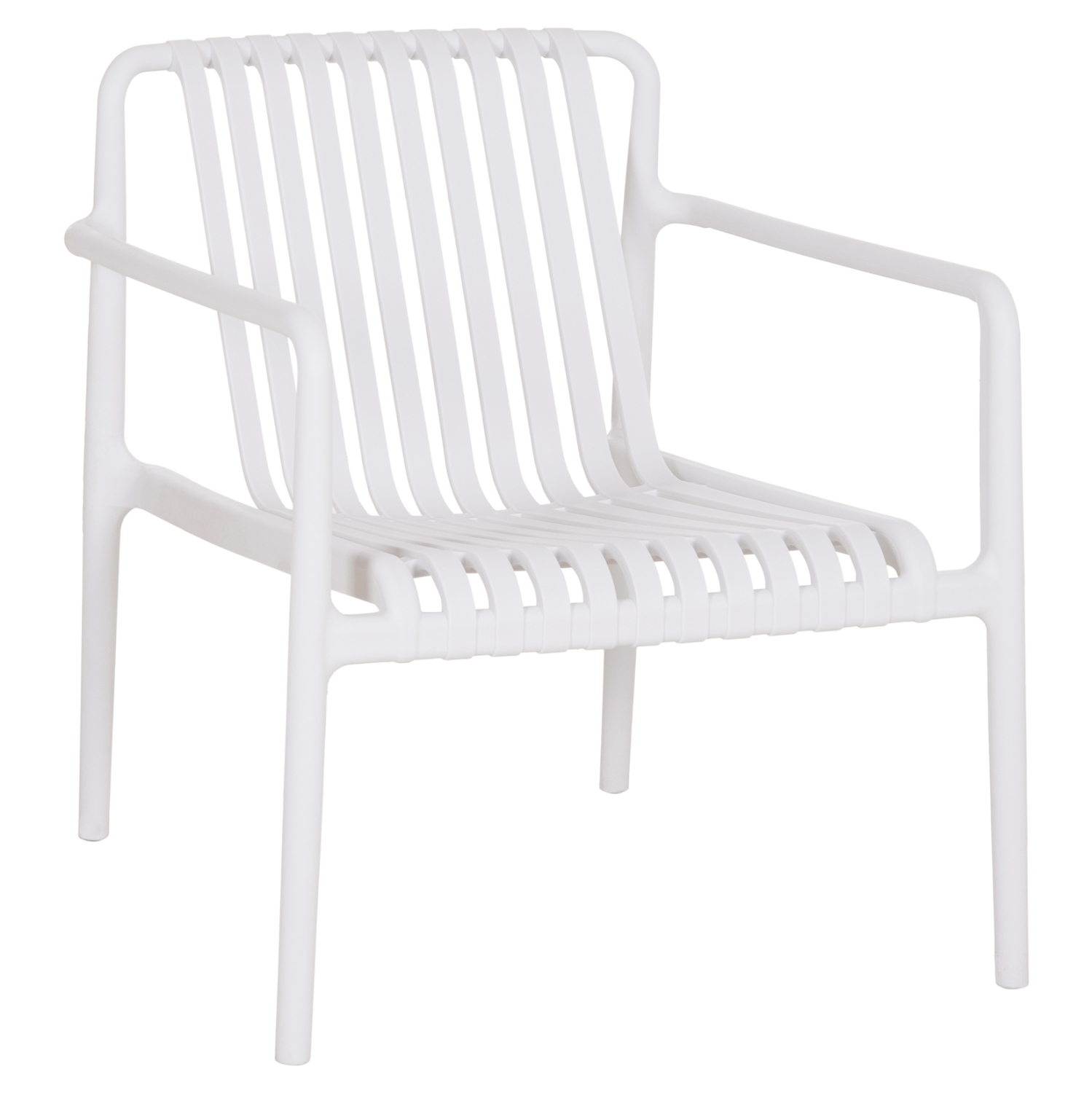 polythrona-lounge-exotchoroy-fb9662601-l ΠΟΛΥΘΡΟΝΑ LOUNGE ΕΞΩΤ.ΧΩΡΟΥ MALEN HM6626.01 ΛΕΥΚΟ ΠΟΛΥΠΡΟΠΥΛΕΝΙΟ 67x75x75Υεκ - Image 1