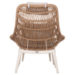 ΠΟΛΥΘΡΟΝΑ LOUNGE ΜΕ ΥΠΟΠΟΔΙΟ REMVAZZO HM6561.02 ΑΛΟΥΜΙΝΙΟ ΜΠΕΖ--WICKER 90x85x96Υεκ - Image 6