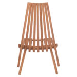ΠΟΛΥΘΡΟΝΑ LOUNGE ΠΤΥΣΣΟΜΕΝΗ SHIGAO HM18112 ΞΥΛΟ TEAK--ΦΥΣΙΚΟ 61x88.5x89Υεκ. - Image 6