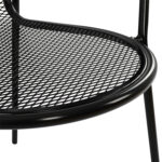 ΠΟΛΥΘΡΟΝΑ ΜΕΤΑΛΛΙΚΗ HM5029.01 VERA ΣΕ ΜΑΥΡΟ ΧΡΩΜΑ 56x62,5x90 cm - Image 6