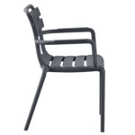 ΠΟΛΥΘΡΟΝΑ ΠΟΛΥΠΡΟΠΥΛΕΝΙΟΥ PHILLY HM6123.03 ΓΚΡΙ 58,5x49x83,5Υεκ. - Image 4