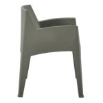 ΠΟΛΥΘΡΟΝΑ ΠΟΛΥΠΡΟΠΥΛΕΝΙΟΥ SLEEK HM6370.05 DARK OLIVE GREEN 68x63x82,5Υεκ. - Image 4