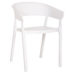 ΠΟΛΥΘΡΟΝΑ ΠΟΛΥΠΡΟΠΥΛΕΝΙΟΥ PERFOE HM5941.01 ΛΕΥΚΗ 56x50x73Υεκ.