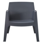 ΠΟΛΥΘΡΟΝΑ ΠΟΛΥΠΡΟΠΥΛΕΝΙΟΥ LOUNGE SLEEK HM6365.10 ΓΚΡΙ 62x68x73Υεκ. - Image 3