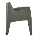 ΠΟΛΥΘΡΟΝΑ ΠΟΛΥΠΡΟΠΥΛΕΝΙΟΥ LOUNGE SLEEK HM6365.05 DARK OLIVE GREEN 62x68x73Υεκ. - Image 4