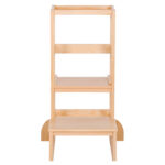 ΠΥΡΓΟΣ ΕΚΜΑΘΗΣΗΣ τ.MONTESSORI PEPE HM9291.01 ΞΥΛΟ ΠΕΥΚΟΥ ΦΥΣΙΚΟ 55x53x90Υεκ - Image 3