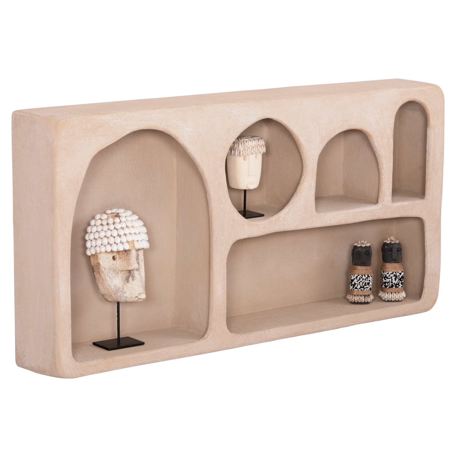 rafi-toichoy-fb91806302-mdf-se-kafe-120x ΡΑΦΙ ΤΟΙΧΟΥ ΣΕΙΡΑ SANTORINI HM18063.02 MDF ΣΕ ΚΑΦΕ 120x18x60Υεκ. - Image 1