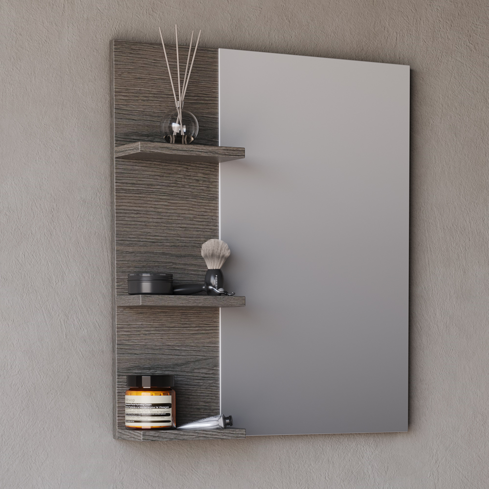 sahra-60 ΚΑΘΡΕΦΤΗΣ SAHRA 60cm. χρ.ΑΝΘΡΑΚΙ 3MSAH060ANO - Image 1
