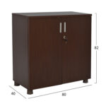 ΣΕΤ ΓΡΑΦΕΙΟΥ 2ΤΜΧ ΣΕ ΧΡΩΜΑ WENGE HM10201.02L - Image 3