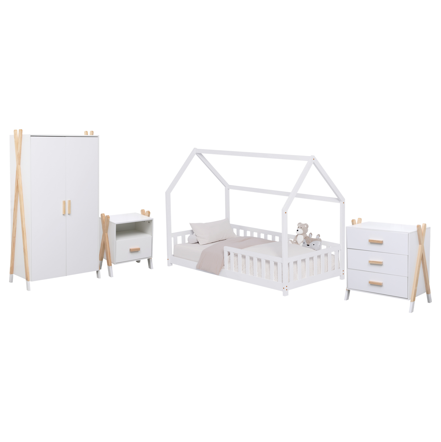 set-paidikoy-domatioy-4tmch-fb921212 ΣΕΤ ΠΑΙΔΙΚΟΥ ΔΩΜΑΤΙΟΥ 4ΤΜΧ PASCHAL HM21212 - Image 1