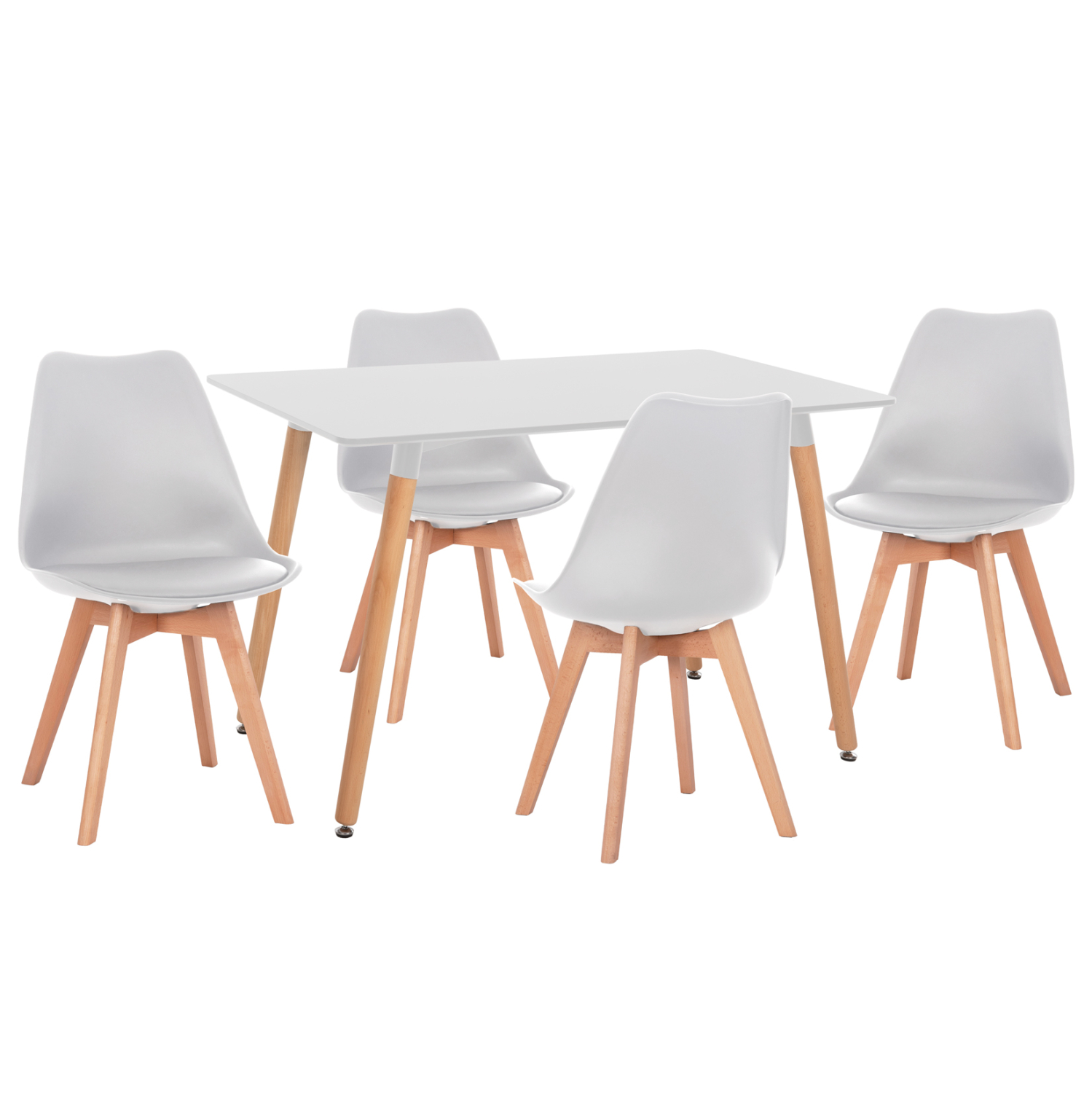 set-trapezarias-5tmch-fb921184-mdf-top-s ΣΕΤ ΤΡΑΠΕΖΑΡΙΑΣ 5ΤΜΧ VEGAS HM21184 MDF TOP ΣΕ ΛΕΥΚΟ--ΠΟΔΙΑ ΟΞΙΑΣ - Image 1