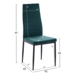 ΣΕΤ ΤΡΑΠΕΖΑΡΙΑΣ 5ΤΜΧ RAVEN HM21265.01 ΚΕΡΑΜΙΚΟ TOP ΛΕΥΚΟ ΜΑΡΜΑΡΟ--ΒΕΛΟΥΔΟ ΚΥΠΑΡΙΣΣΙ - Image 3