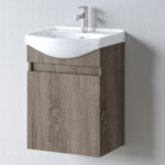 Πάγκος SIENA SONOMA DARK 45  Πάγκος 41x25x60cm, Νιπτήρας 45x36cm S3BSI045SD0