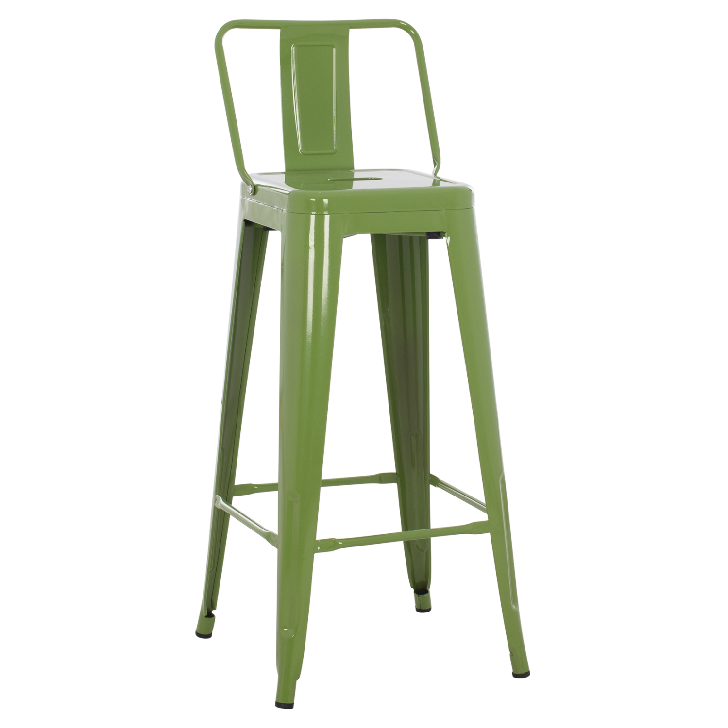 skampo-bar-me-plati-metalliko-fb9864353- ΣΚΑΜΠΟ BAR ME ΠΛΑΤΗ ΜΕΤΑΛΛΙΚΟ MELITA-PRO HM8643.53 LIGHT OLIVE GREEN 42x42x100Υεκ. - Image 1