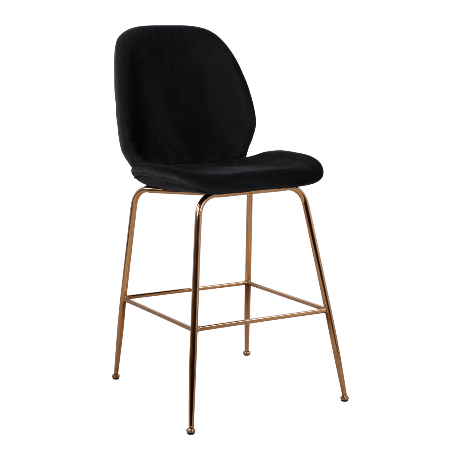 skampo-mesaioy-ypsoys-fb9852404-beloydo- ΣΚΑΜΠΟ ΜΕΣΑΙΟΥ ΥΨΟΥΣ NORA HM8524.04 ΒΕΛΟΥΔΟ ΜΑΥΡΟ & ΧΡΥΣΟ ΜΕΤΑΛΛΙΚΟ ΣΚΕΛΕΤΟ 48x61x103Υ εκ. - Image 1
