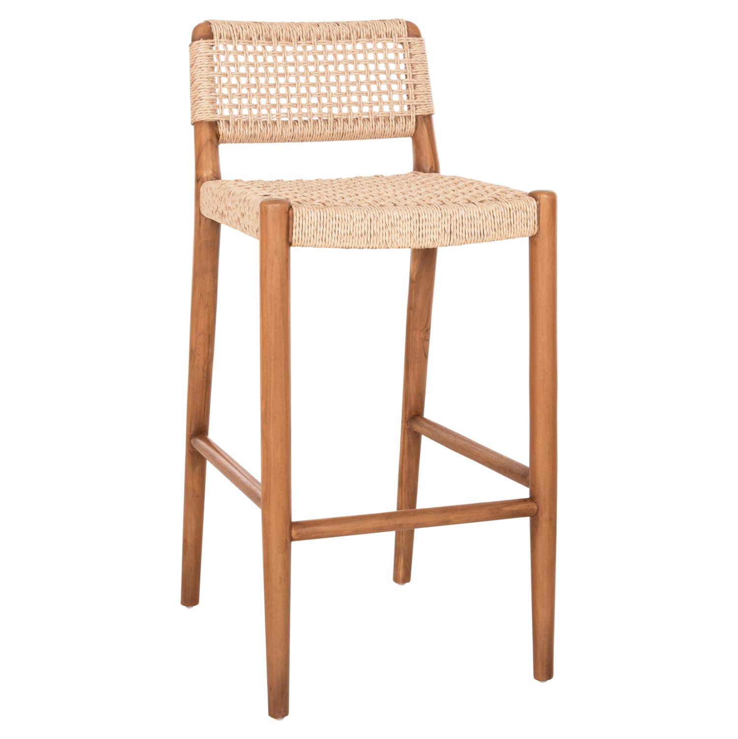 skampo-mpar-fb96134-xylo-teak-fysiko-sch ΣΚΑΜΠΟ ΜΠΑΡ ROSCO HM6134 ΞΥΛΟ ΤΕΑΚ ΦΥΣΙΚΟ & ΣΧΟΙΝΙ VIRO ΜΠΕΖ 47x52x100Υεκ - Image 1