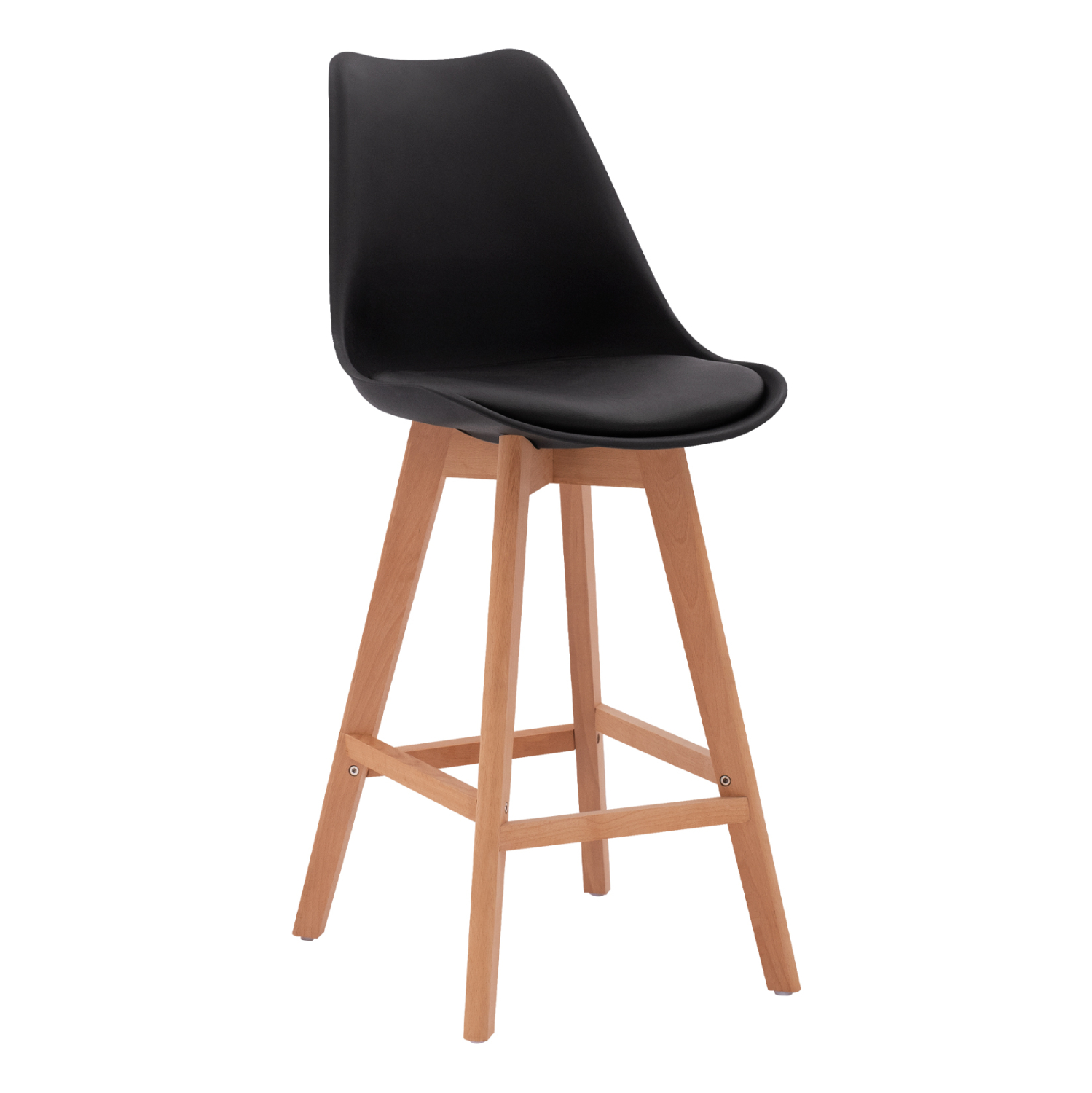 skampo-mpar-fb9800012-se-mayro-475x55x10 ΣΚΑΜΠΟ ΜΠΑΡ VEGAS HM8000.12 ΣΕ ΜΑΥΡΟ 48x58x105Υ εκ. - Image 1