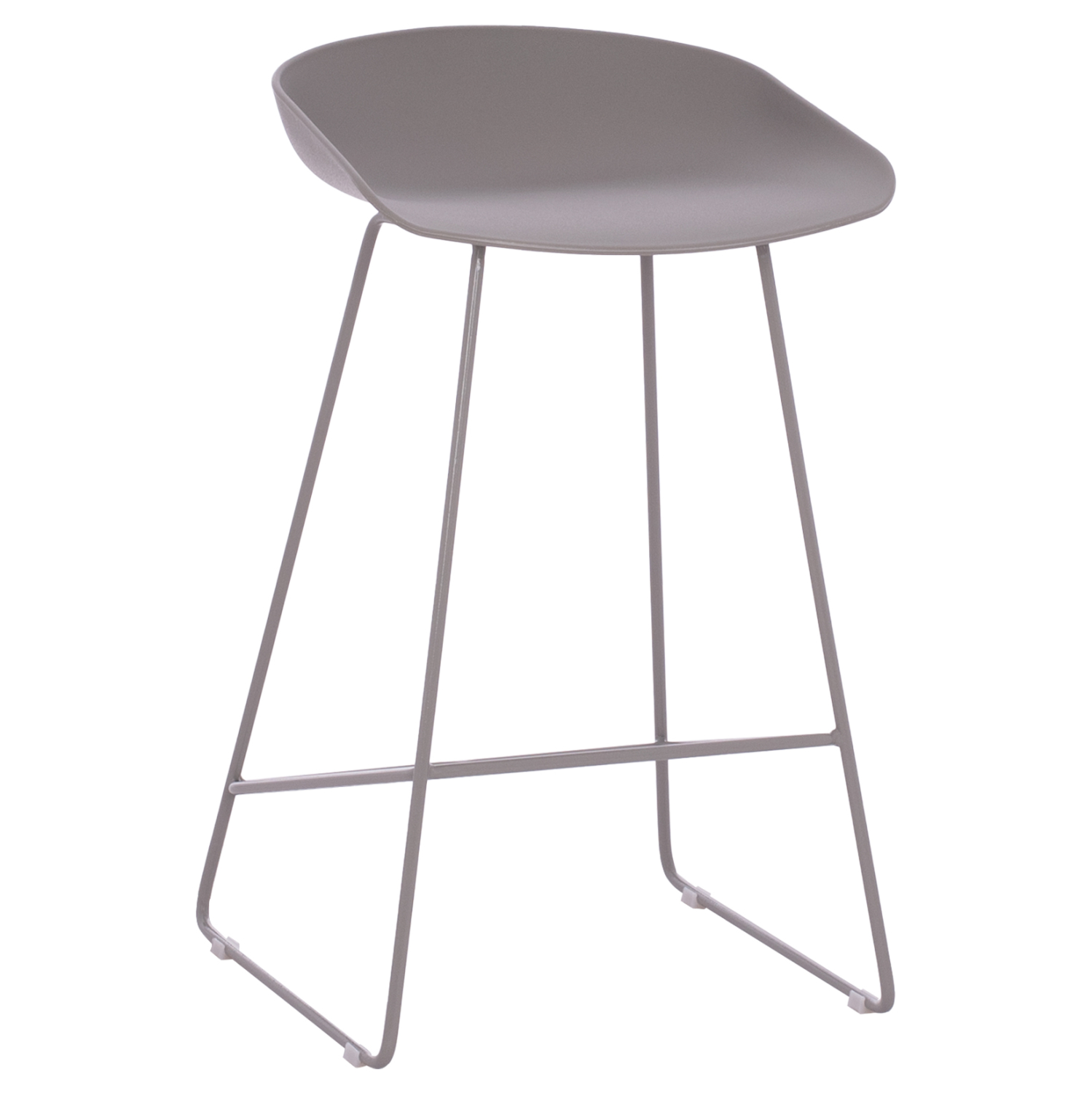 skampo-mpar-fb9929910-gkri-mesaioy-ypsoy ΣΚΑΜΠΟ ΜΠΑΡ NAILA HM9299.10 ΓΚΡΙ ΜΕΣΑΙΟΥ ΥΨΟΥΣ 44x44x74Yεκ. - Image 1